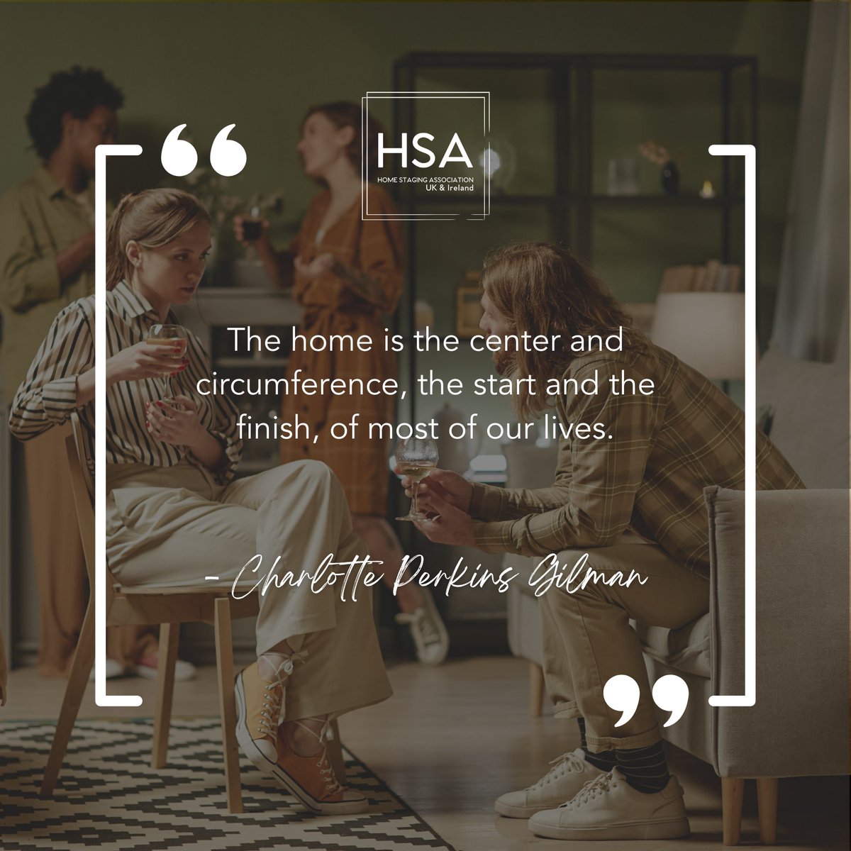 Homes go beyond just being spaces—they're the beating hearts of our stories. As home stagers, each room we transform becomes a canvas where dreams come to life

#sundaymotivation #transformingspaces #charlotteperkinsgilman #homestaging #homestaginguk #hsauk