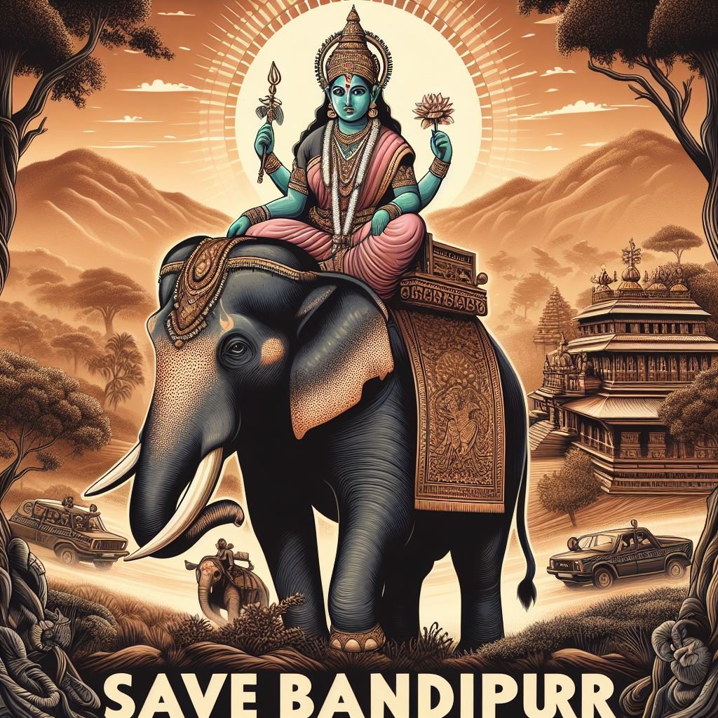 #SaveBandipura #ಬಂಡೀಪುರ_ಉಳಿಸಿ