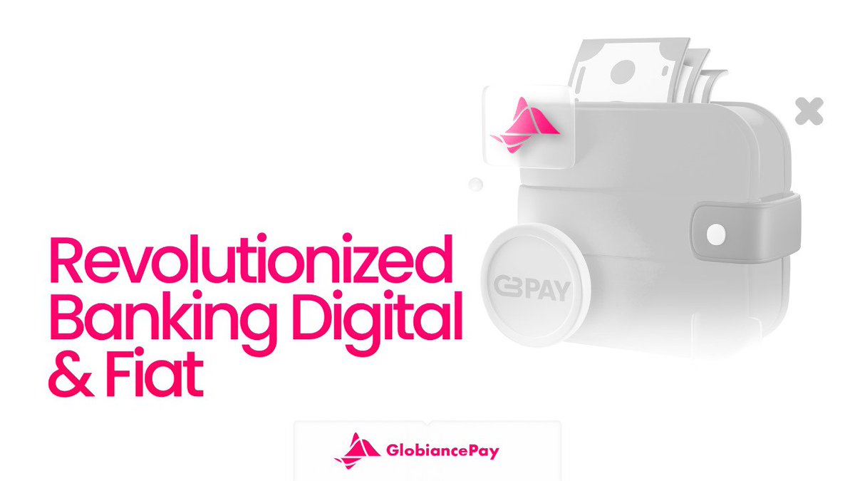 The future of banking is already here. GlobiancePay offers everything needed to manage both digital and fiat assets on one convenient platform. Business or individual banking - GlobiancePay is a streamlined approach to managing finances. 🌐 #STO #BankTheFuture $BTC $ETH #FIAT