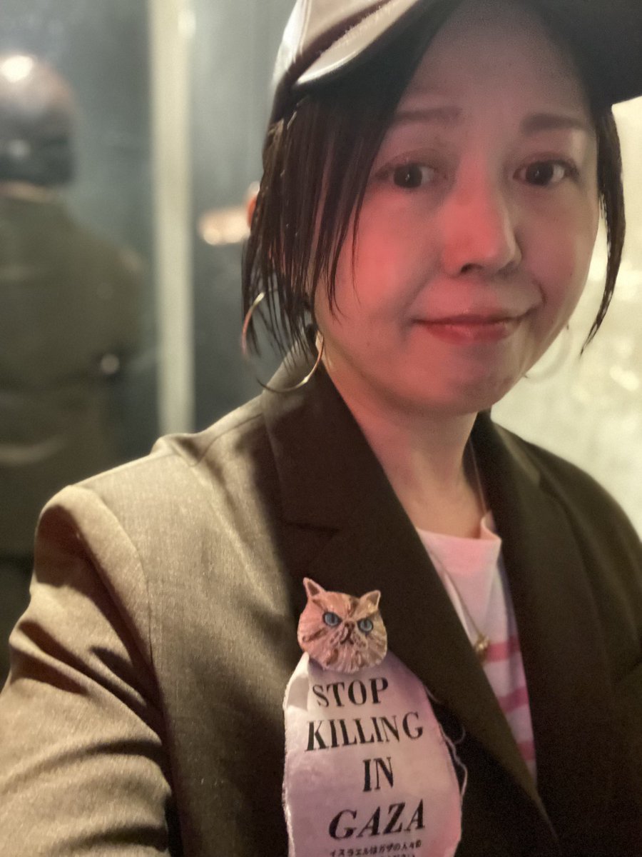 necodacoffeein1's tweet photo. 今日も #FreeIrisProject と一緒に歌います🌷

#StopTheGenocideInGaza 
#StopTheGenocideInPalestine 🍉 https://t.co/uwdydFkI2K