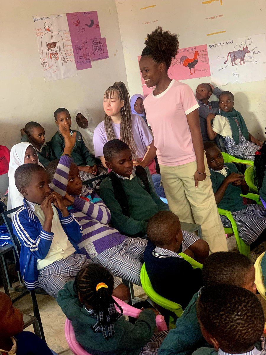 CatherineMutta's tweet photo. I recently had a chance to visit Vision Star English Medium pre-primary school  with @envirokids 
Shared with them  some good concepts about Environment and why we need to take care of our  environment. 
#climateeducation 
#ClimateJustice https://t.co/PcuGxoZ5Gb