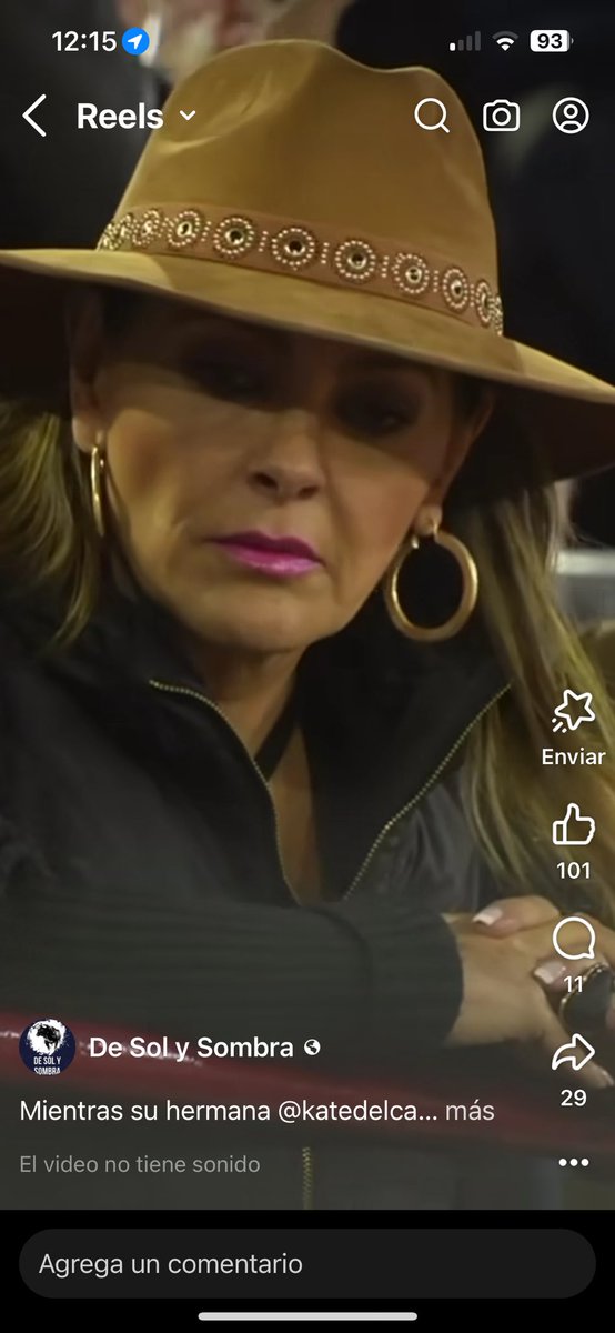 Oye <a href="/katedelcastillo/">kate del castillo</a> ,  mira 😂 tu hermana anduvo hoy ocupando una barrera en los toros , ha de ser también igual de sadica y descerebrada que todos los taurinos no?  Lo que uno no puede ver en su casa lo ha de tener , ridícula . Saludos !