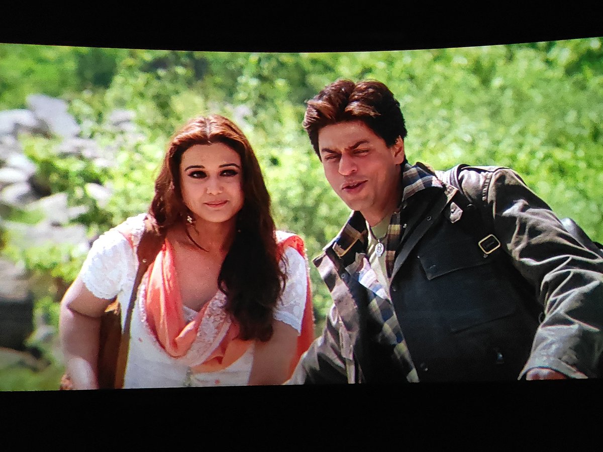 In an era where the depiction of Pakistan has been reduced to kohl-eyed, angry-looking mumbling idiots, the vision of Yash Chopra- himself born in Lahore - is deeply missed. To see a theatre full of people crying and clapping in Veer Zaara even today offers some hope, though.