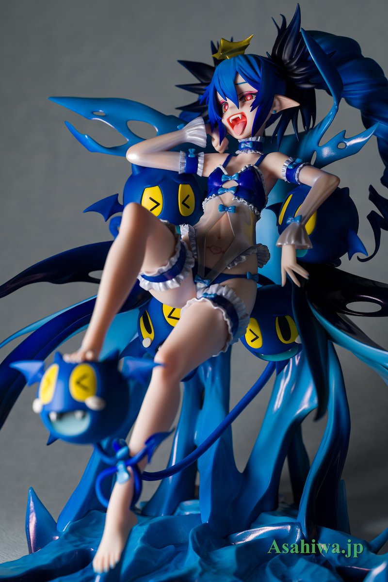 BOMBERGIRL アクア ヴァンパイアネグリジェVer. 1/7 フィギュア