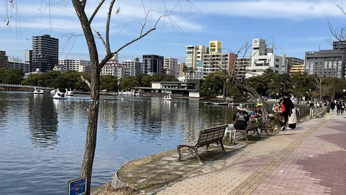 大濠公園 #今日の福岡 