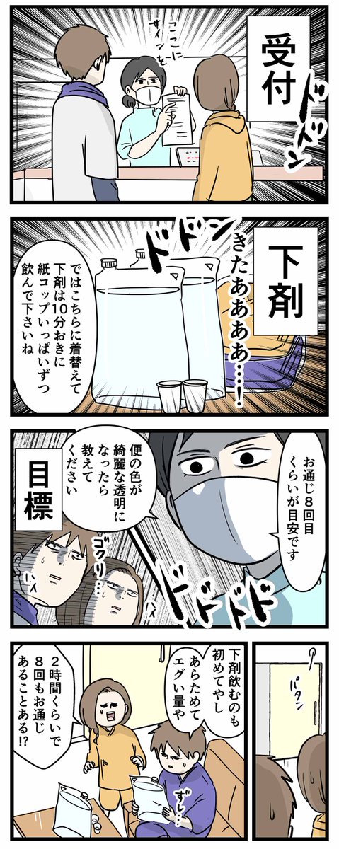 夫婦で日帰り人間ドックに行った話 まとめ (4/8) 