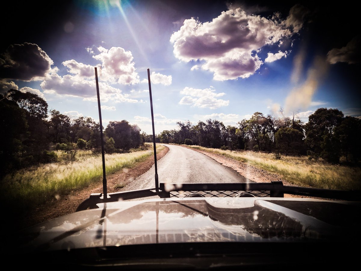 An Aussie test cricketer has 0.3 seconds to react to a 140km/h fast ball. This is the same amount of time a driver has to leave the single lane Condamine Highway when a road train approaches on a blind corner. #facts <a href="/MarkBaileyMP/">Mark Bailey MP</a>