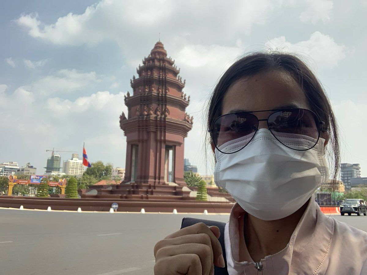 sreymomtoer's tweet image. Good afternoon from my beautiful capital city. #phnompenh #Cambodia