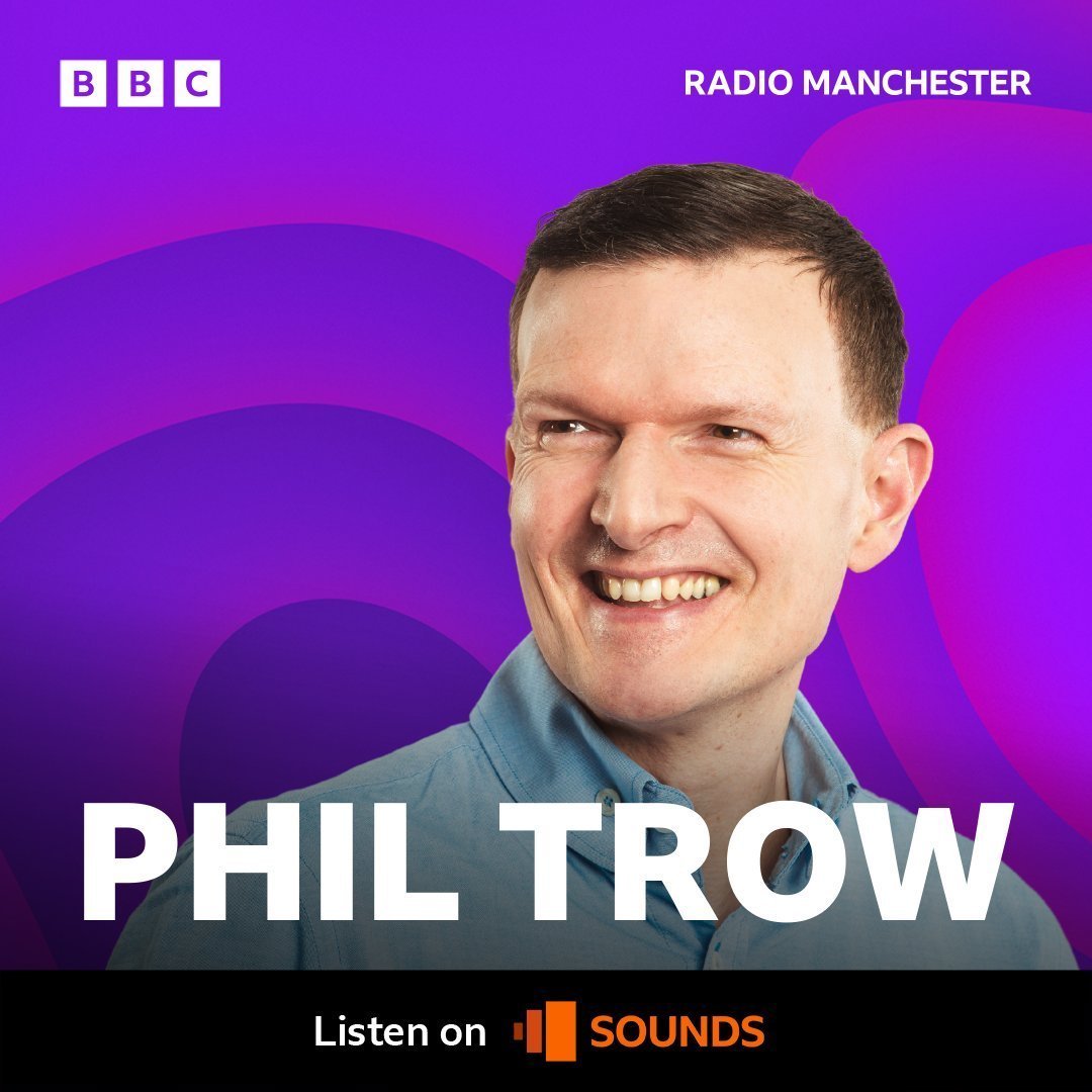 BBC Manchester (@bbcradiomanc) on Twitter photo Join <a href="/trowie/">Phil Trow</a> till 10:00 📻
<a href="/Cath_Tyldesley/">Catherine Tyldesley 💙</a> on her Musial debut Bonnie & Clyde the Musical <a href="/PalaceAndOpera/">Palace & Opera Mcr</a>
Andy Silver from <a href="/POPUK1/">PopUK</a> writes modern day assembly songs 🏫
Tom Ward from Good News Broadcasting has our Thought for the Week
bbc.in/manclistenlive 👂 Join <a href="/trowie/">Phil Trow</a> till 10:00 📻
<a href="/Cath_Tyldesley/">Catherine Tyldesley 💙</a> on her Musial debut Bonnie & Clyde the Musical <a href="/PalaceAndOpera/">Palace & Opera Mcr</a>
Andy Silver from <a href="/POPUK1/">PopUK</a> writes modern day assembly songs 🏫
Tom Ward from Good News Broadcasting has our Thought for the Week
bbc.in/manclistenlive 👂
