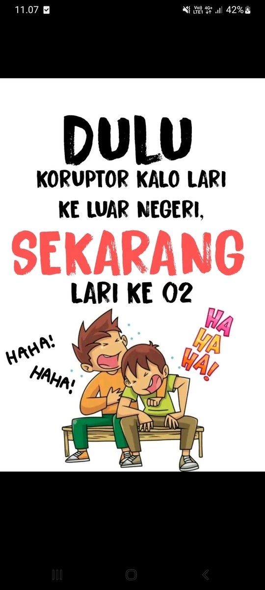 Sandal_jepit77's tweet image. Emang ngaruh 😂😂😂😂
Rakyat ud tau apa yg mereka prjuangkan,.