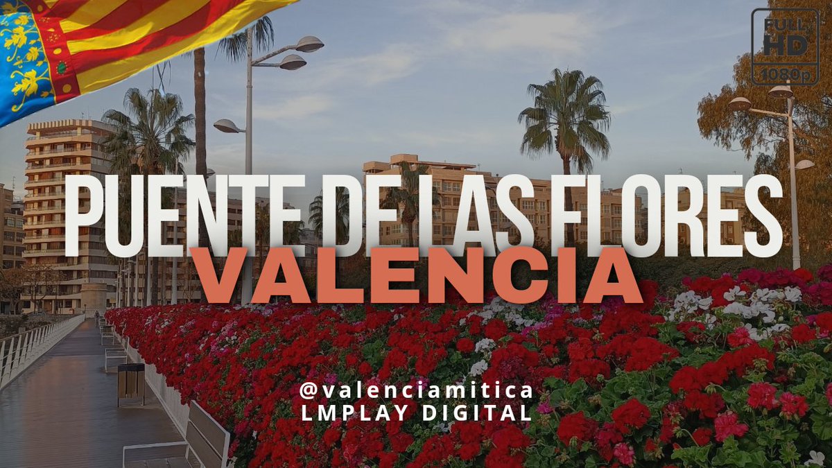 Conoces el Puente de las Flores de Valencia ? 

youtu.be/DeB0i49mj9Y?si…