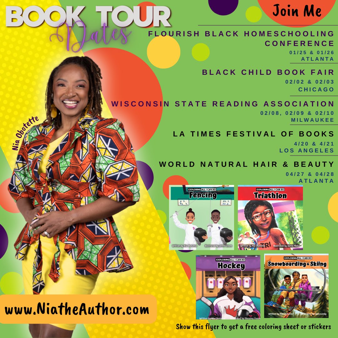 🚀 Starting a 5-city tour—just the beginning! More cities and dates soon. 📚✨ #ChildrensBooks #KidLitAuthors #PictureBooks #ChildrensAuthors #BlackChildrensBooks #AfricanAmericanKidsLit #DiverseChildrensBooks #BlackAuthorsKidsBooks #RepresentationMatters #MelaninKidsRead