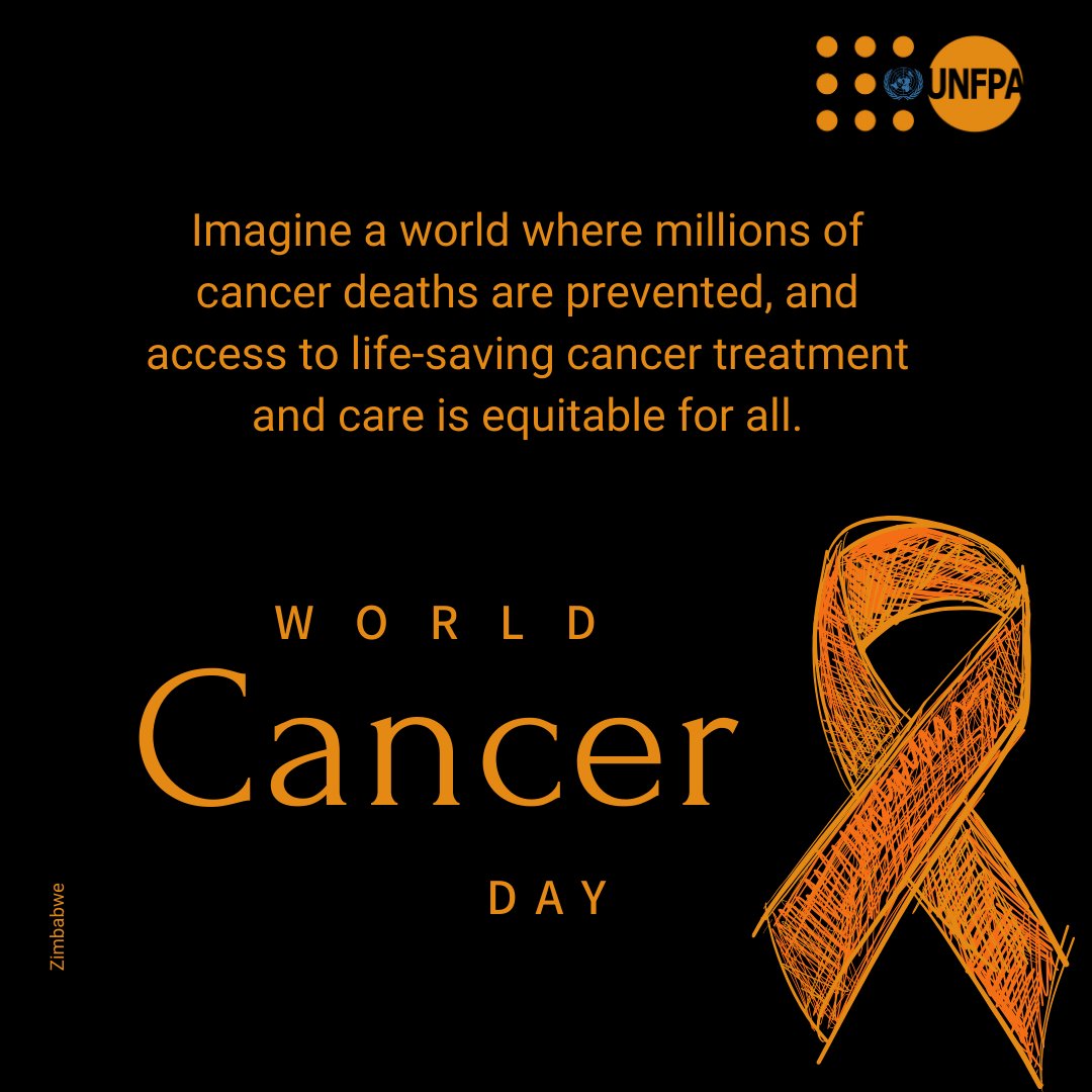 UNFPA Zimbabwe (@unfpa_zimbabwe) on Twitter photo This #WorldCancerDay <a href="/UNFPA_Zimbabwe/">UNFPA Zimbabwe</a> recognises the power of working together to #ClosetheCareGap
We reiterate our commitment to ensure that more women are reached with life saving information, screening & treatment services.
#TogetherWeChallengeThoseInPower 4 a cancer free πΏπΌ This #WorldCancerDay <a href="/UNFPA_Zimbabwe/">UNFPA Zimbabwe</a> recognises the power of working together to #ClosetheCareGap
We reiterate our commitment to ensure that more women are reached with life saving information, screening & treatment services.
#TogetherWeChallengeThoseInPower 4 a cancer free πΏπΌ