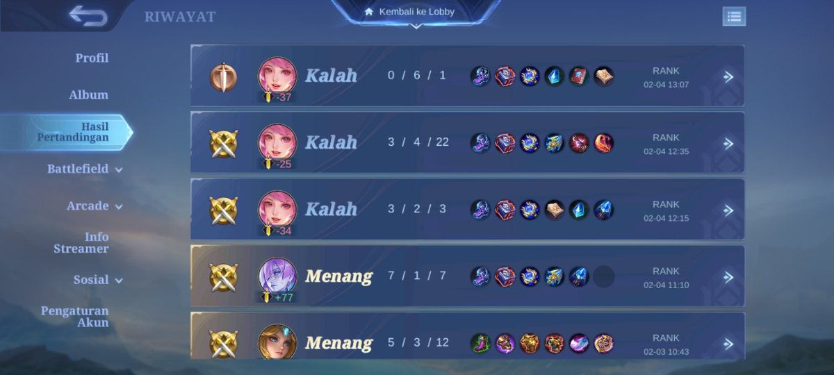 Yg terakhir main sm org tolol jadi dpt coklat