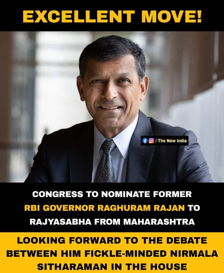 Mr_RGandhi's tweet photo. Raghuram Rajan. https://t.co/vaInBv0WjU