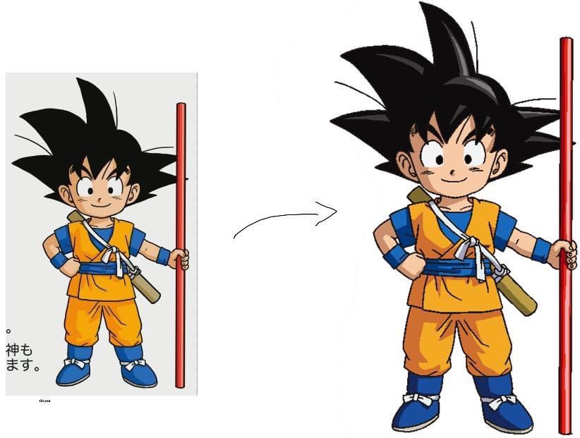 Dragon Ball VN tweet media
