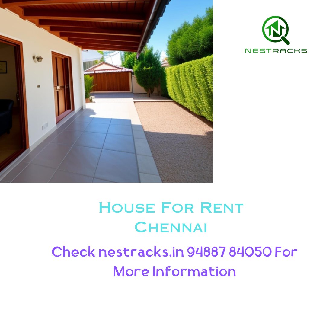 nestracks's tweet photo. Discover your dream rental house in Chennai with @Nestraks! 🏡✨ From cozy apartments to spacious homes, they've got it all. Join the Nestraks community and experience hassle-free renting. 🤝🔑 Don't miss out on the perfect place to call home! https://t.co/m4WI1nK383