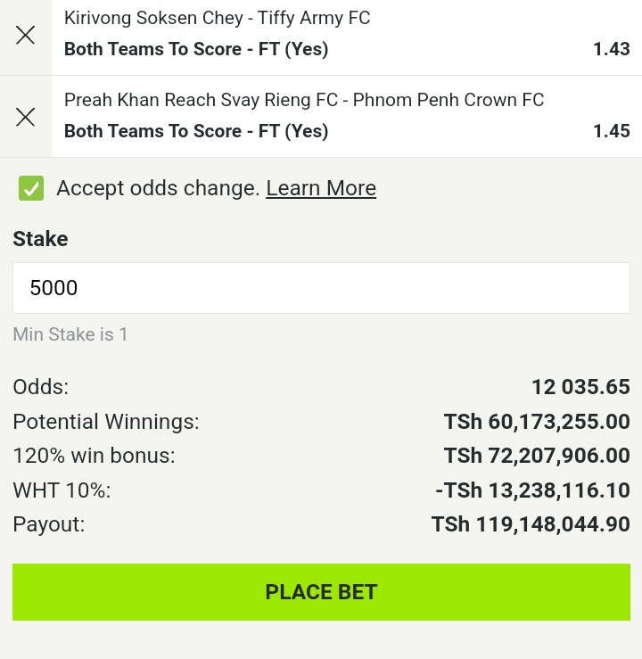 📍TRENI LA "NGUMU KUMEZA" LEO LEO LIKO TAYARI 💰

📍ODDS 12K, MECHI 26✅️. Hili ni kwa WANAOLIHITAJI TU

📍KAMA UNALIHITAJI RETWEET HAPO CHINI NIKUONE NIKUPE CODE BURE 💰