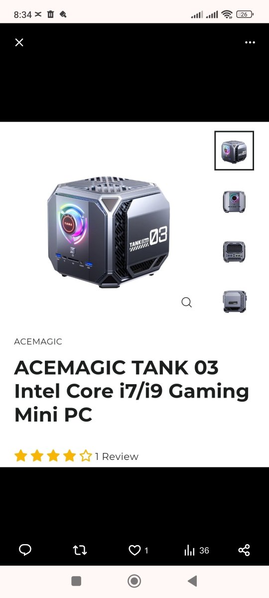CM_Buc's tweet image. #loveacemagicpc #ACEMAGICPC
