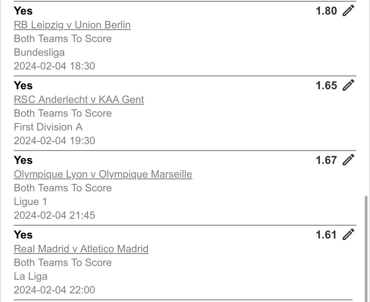 I just placed a bet with Betway. Tap here to copy my bet or search for this booking code in the Multi Bet betslip X67D011FF betway.co.za/bookabet/X67D0…

Let’s try again today 🕯️🕯️🕯️