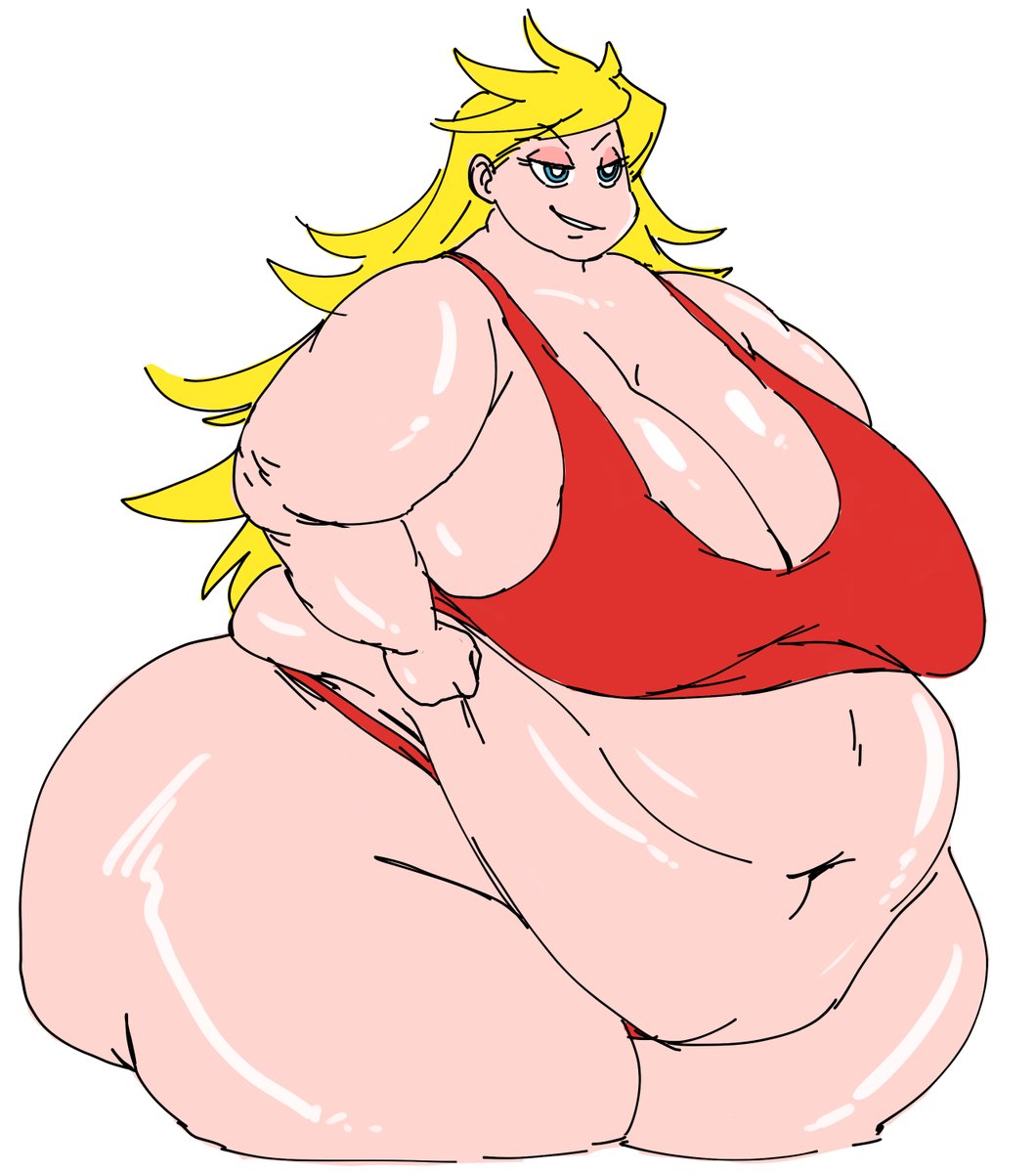 "Extremely thicc" Panty Anarchy