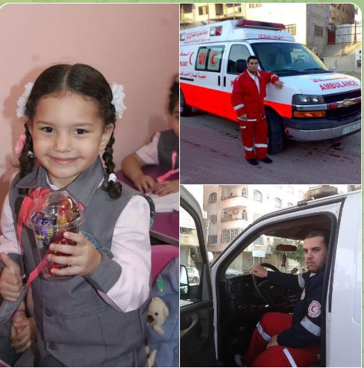 110 hours passed since the disappearance of Red Crescent ambulance team that was trying to to save the 6 year old child Hind who was stuck in a car with 6 of her family members who were killed  by Israeli tanks bombardment