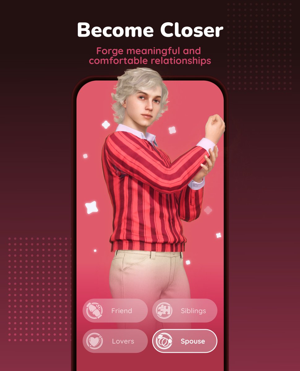 🚀 Mate v1.5.0 Update Highlights:
📲Android play.google.com/store/apps/det…
📲IOS apps.apple.com/us/app/mate-ai…
📸 Image Feature: Share photos with your Mate for fun stories and discussions.
🏆 Unlock Achievements: Earn bonuses on new adventures with Mate.
✨ Command Feature: Make Mate