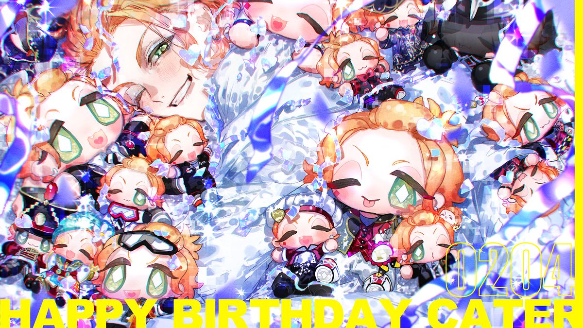 🤍🖤❤️けーくん何でもなくない日おめでとう❤️🖤🤍
#ケイト・ダイヤモンド誕生祭2024