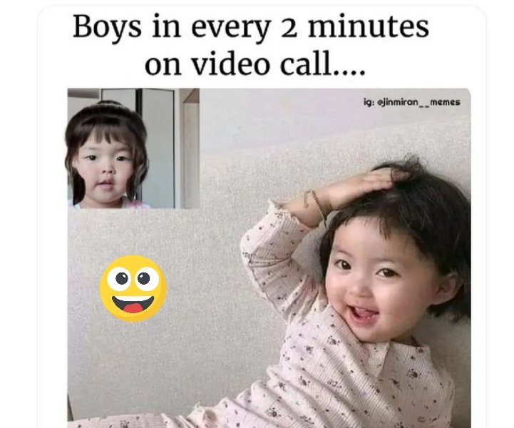True ....??? 
😂😁