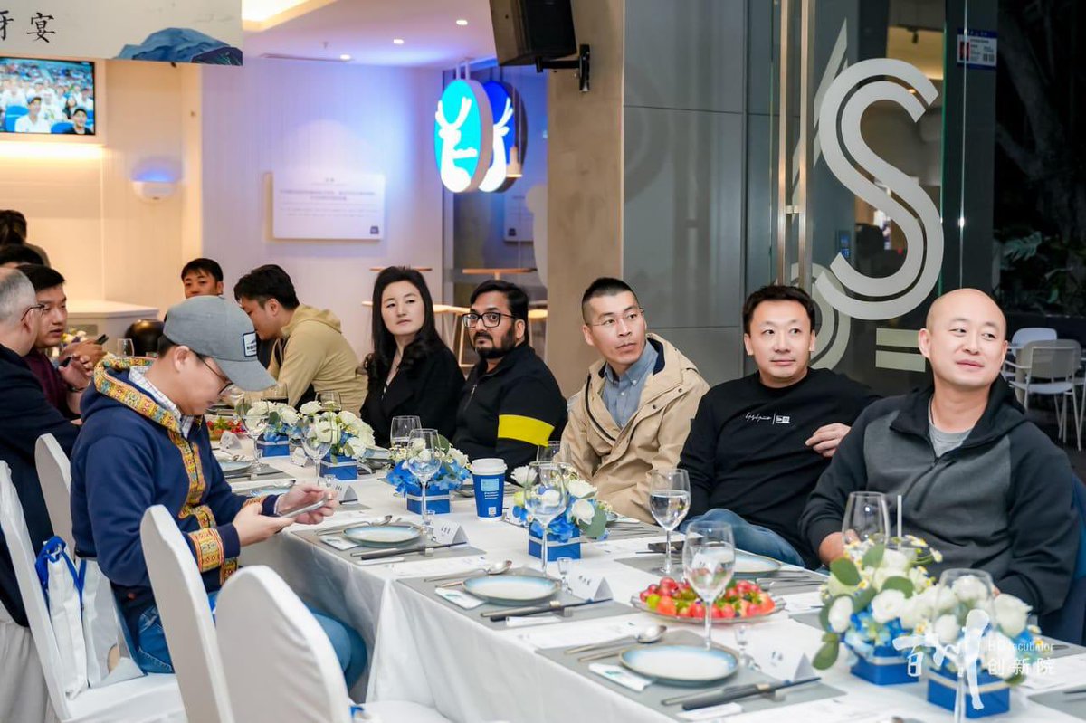 cp_khandelwal's tweet image. Just wrapped up 50 start-up meetings at a new year dinner bash at global forum ! Here&apos;s the narrative: stay adaptable, team up for innovation, and always get the vibe of local markets. 

Ready to rock the entrepreneurial scene! #StartupVibes #GlobalGrowth