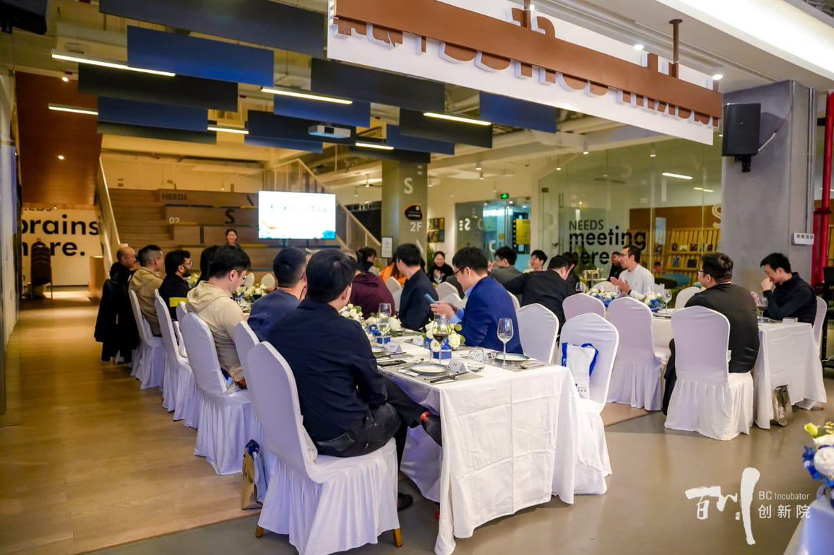 cp_khandelwal's tweet image. Just wrapped up 50 start-up meetings at a new year dinner bash at global forum ! Here&apos;s the narrative: stay adaptable, team up for innovation, and always get the vibe of local markets. 

Ready to rock the entrepreneurial scene! #StartupVibes #GlobalGrowth