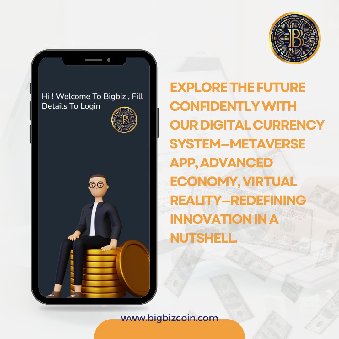 BizBigdigital's tweet photo. Charting a course to financial excellence - BigBiz Coin, leading the way in the crypto revolution! 🌐💎 #BigBizCoin #CryptoExcellence #InvestWithPurpose https://t.co/vQnn9qVMbZ