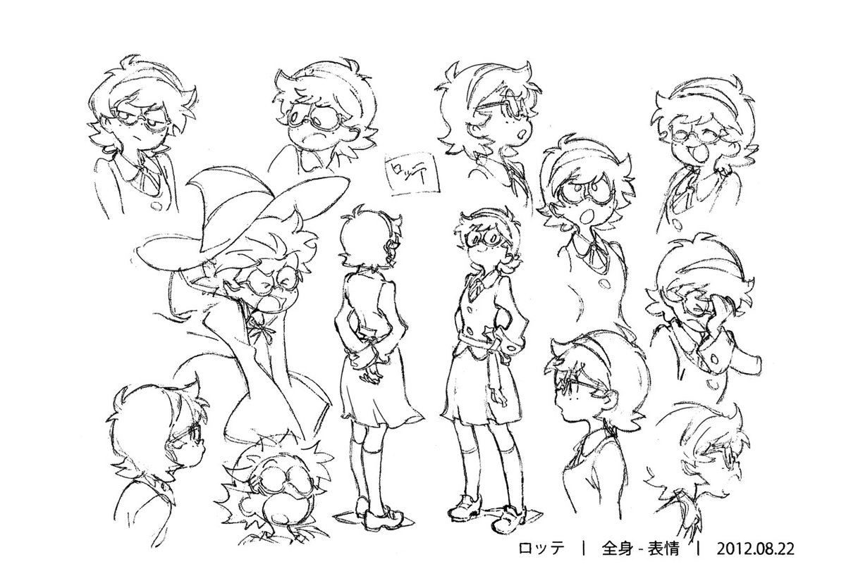 ¡Feliz domingo! Si Japón gusta, muchas veces es por la producción de #manga y #anime de modo que para los ilustradores en potencia que haya por aquí, os dejo una web llena de referencias, storyboards y bocetos de producción originales: setteidreams.net #Ilustración