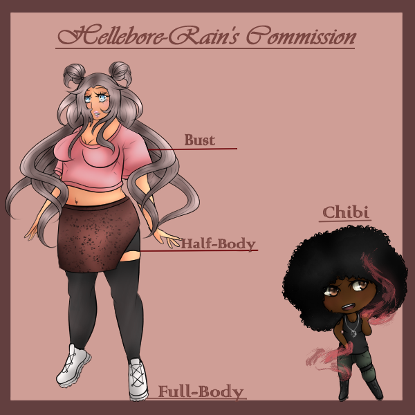 Hellebore_Rain's tweet photo. Open C0mms! 
Accepting 5 slots for now!

#commissionopen #Commission https://t.co/FrvxRbXeWI