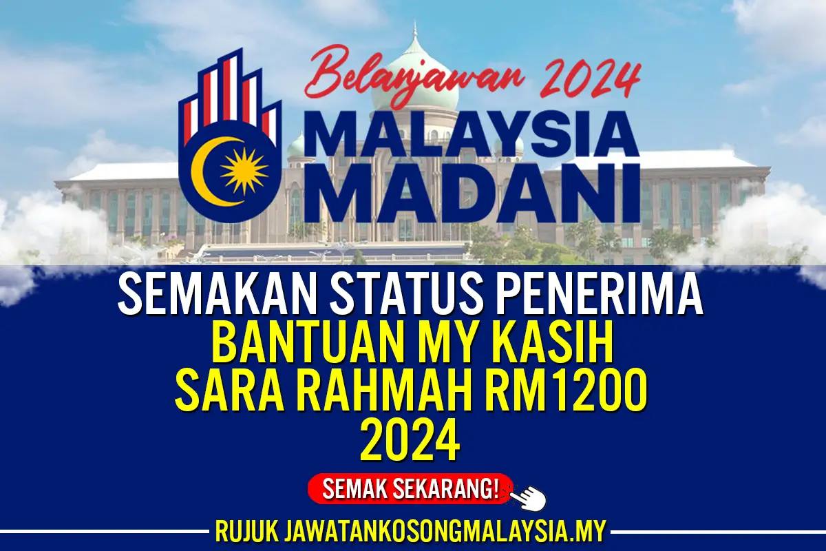 MyKasih 2024 tweet media