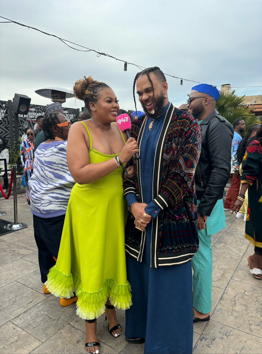 Anele's tweet photo. https://t.co/0SWpDavYlU #947atTheGrammys https://t.co/IMj5QXeToZ