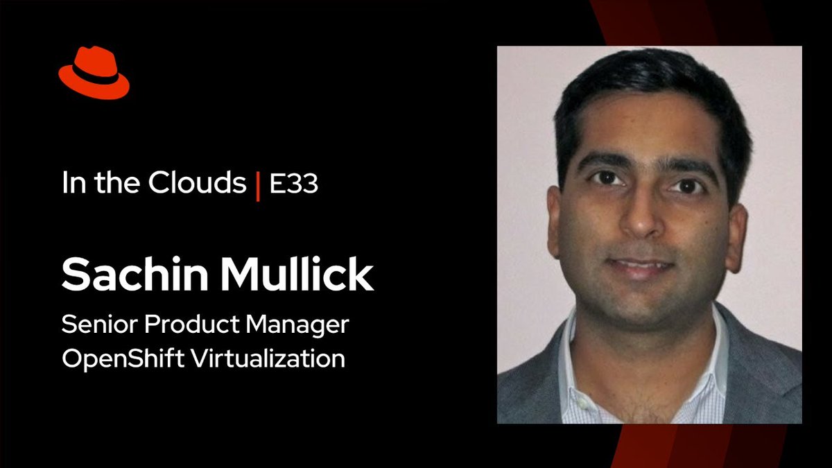 rickyelqasem's tweet photo. In the Clouds (E21) | Let’s Talk OpenShift 4.15 Update ft. Ju Lim https://t.co/kHLxmwoUSc https://t.co/bBKmr7QFHb