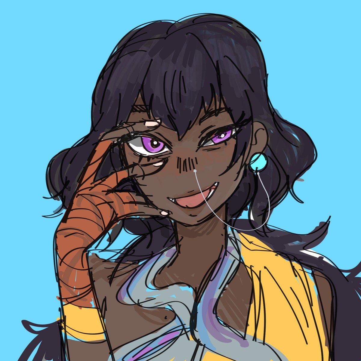 sandisticx's tweet image. Sketchy nilahggghghgg