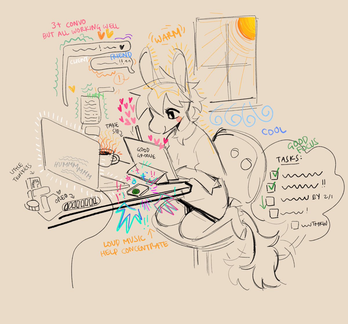 ashtodusk's tweet photo. does anyone else experience sudden onset overstimulation where everything was working one second but the next moment becomes !!

!!! Way !! Too !! Much !!! #asd #adhd #howdoireversethis https://t.co/DDuFH2O8f3