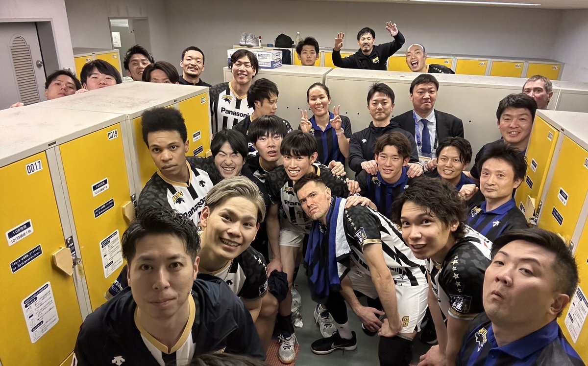 パンサーズ情報】 23勝目🔥🔥 大阪最強🐾 パンサーズのファンは最高