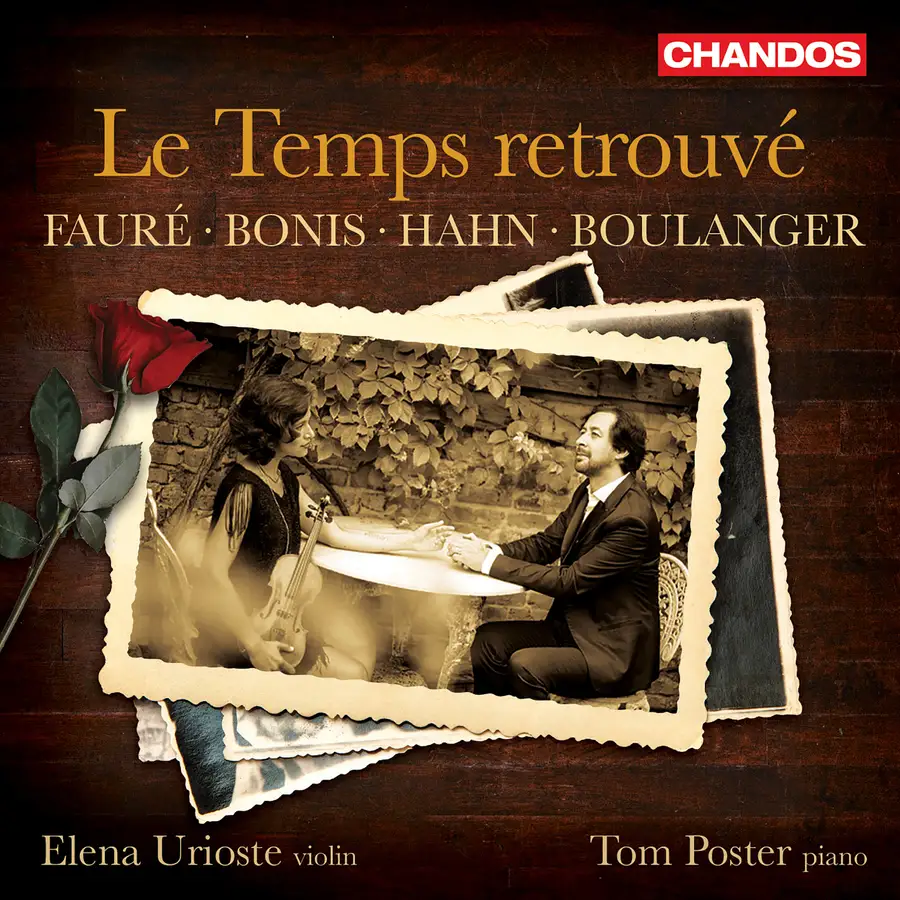 deeplyclassical's tweet photo. @clavesrecords @joshweilerstein #NewReleases2024 #37
Le Temps retrouvé
Elena Urioste, Tom Poster
Beautiful performances. The Bonis was new to me and the delightful Hahn is my #DiscoveryOfTheWeek with its 2nd-movement short ride in a fast machine. https://t.co/mY96caXypu
