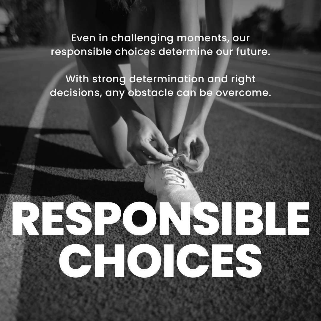 Even in challenging moments, our responsible choices determine our future.

With strong determination and right decisions, any obstacle can be overcome.

#ResponsibleChoices #FuturePlanning #WillAndResolve #ChallengeAndOvercome #Growth #WiseDecisions #PioneeringTheFuture