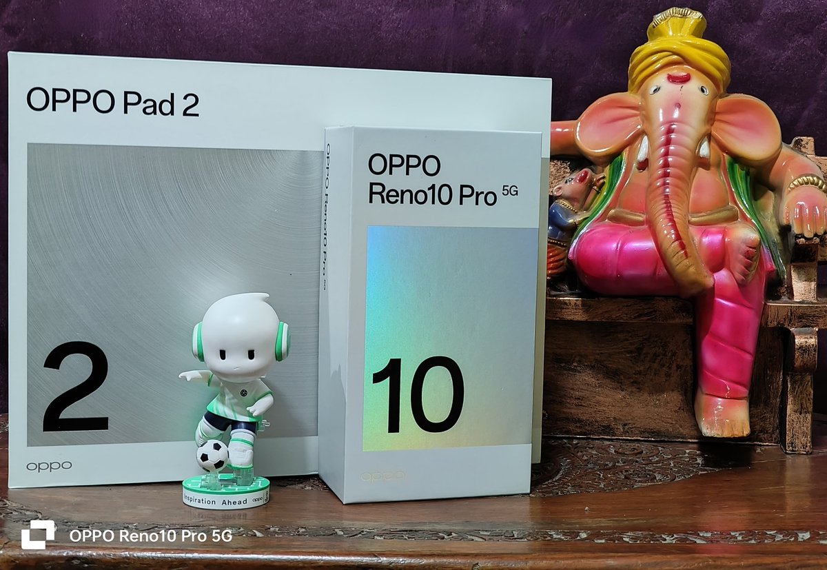 Yesterday, I am pleasantly surprised and incredibly grateful to receive some amazing gifts from the #OPPOCommunity 🥰
As OPPO Community Carnival lucky draw winning prizes..
🎁 #OPPOReno10Pro5G
🎁 #OPPOIoT - #OPPOPad2
🎁 #OPPO Ollie

Thank you very much, @oppo 💚
#TogetherwithOPPO