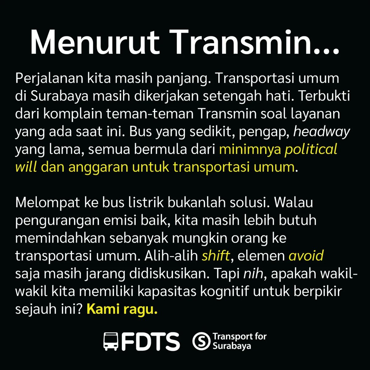 tfsurabaya's tweet photo. Penutup

#FDTS #KamusTFS https://t.co/gqgY2SiwCZ