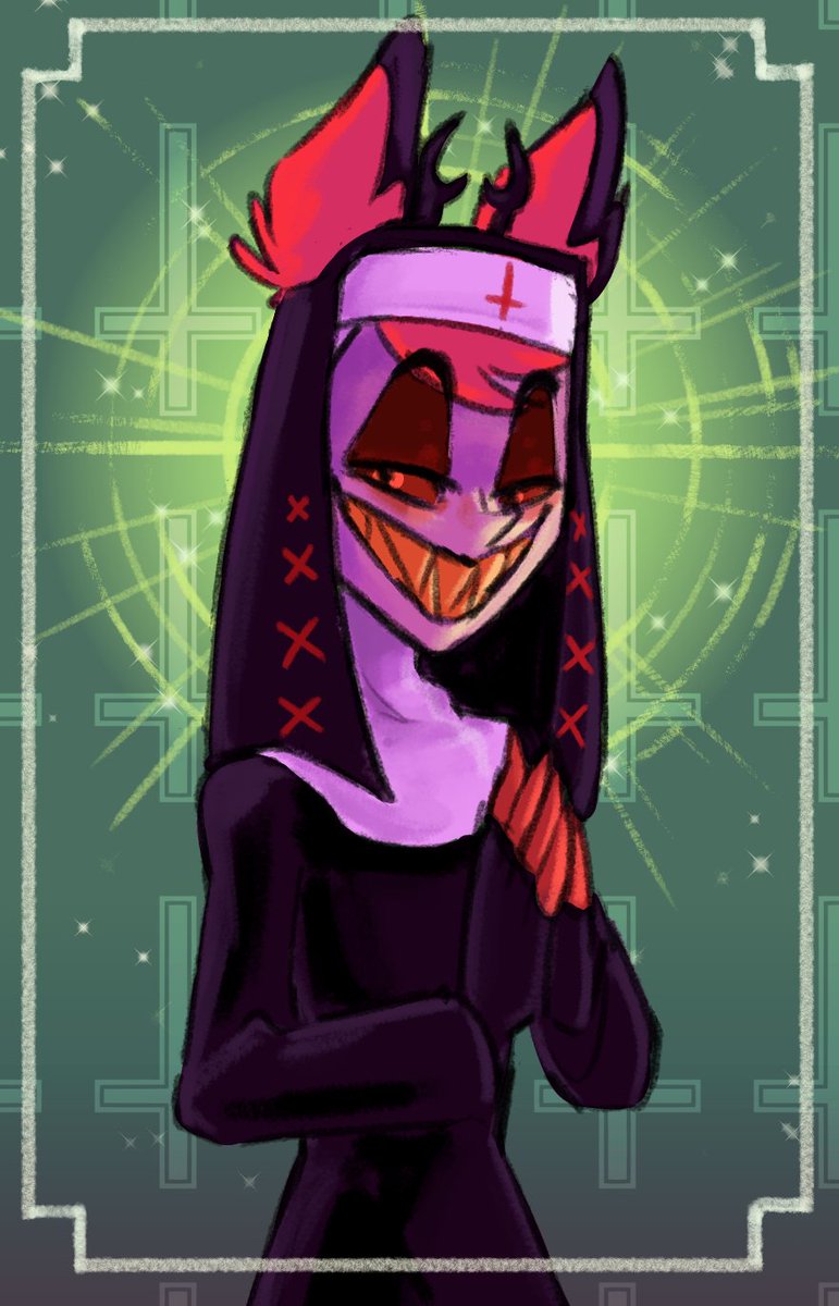 PrinxenNull's tweet photo. *I never expected this orz
#HazbinHotelAlastor #HazbinHotel https://t.co/XhkcXpPePx