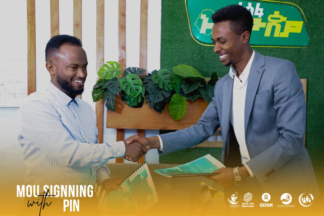 PINNGO_org's tweet photo. Exciting News! The Public Information Noble (PIN) and Inspired Ethiopian Youth Association (IEYA) have signed a memorandum of understanding to collaborate on various community development and other programs.  MOU to enhance community development and foster collaboration.
#PIN https://t.co/sGme2HLFkl