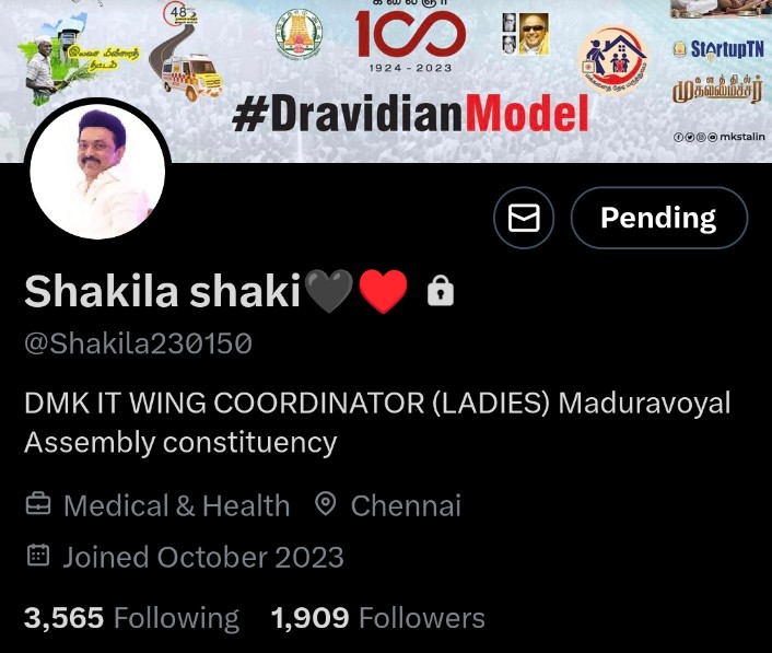 TvmiTrends's tweet photo. @Shakila230150 

Maduravoyal laa Nee Right tuu 

@VIJAYPrakashX Maplaa Ready ya Eru 
Maanaadu Time la 😅 

#TVKVijay https://t.co/SHTJ7O19Mz