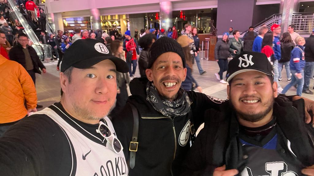 Pdubb315's tweet photo. @MannySchefter The BK Block and @BrooklynBrigade didn't have a road trip to Philly but me and @Furnace17 are Members of both and supported out in the uppers chanting Brooklyn https://t.co/FYXE6ZsHMc