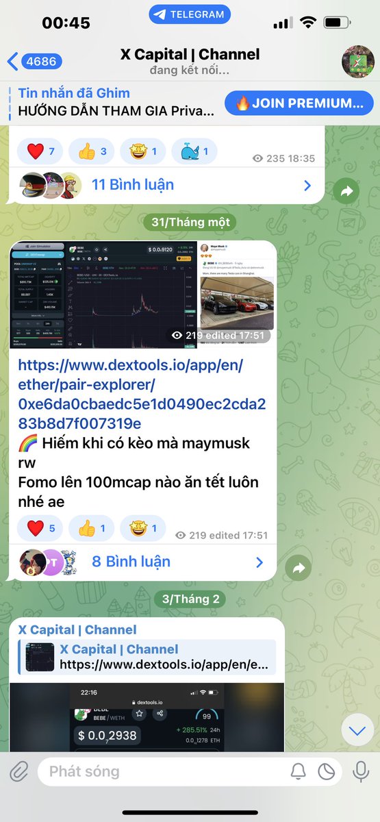 KhoaMin5's tweet photo. X10 ✅✅✅
Call sớm mà giờ bán mãi chưa hết coin . :)) tết ngọt ngào
#Xcapital #Bebe https://t.co/IKwTuux3uL