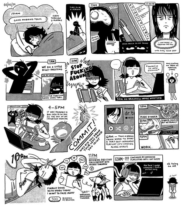 hourly comic day 02/02/24 